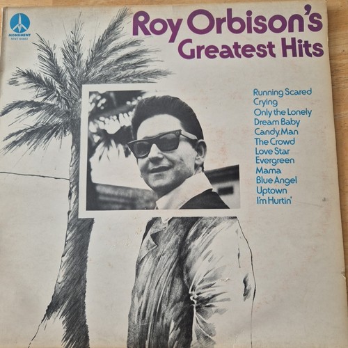 Roy orbison greatest hits - orbison,