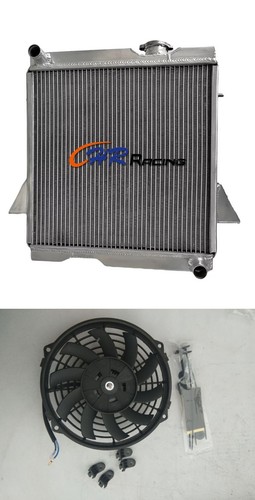 Aluminum radiator fan - aluminum, radiator+fan