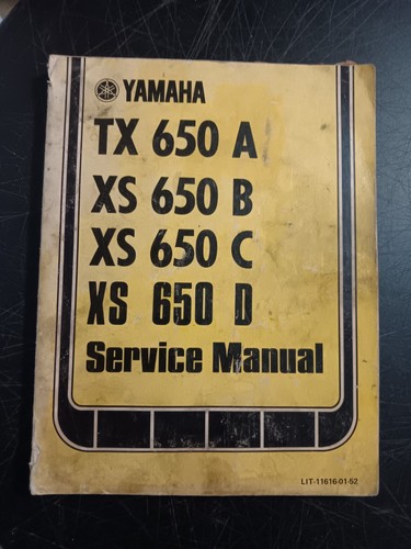 Vintage yamaha 650 xs - vintage, a,