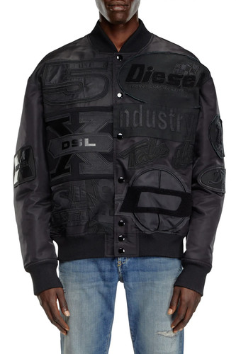 Diesel bulc patch bomber - diesel, j-bulc