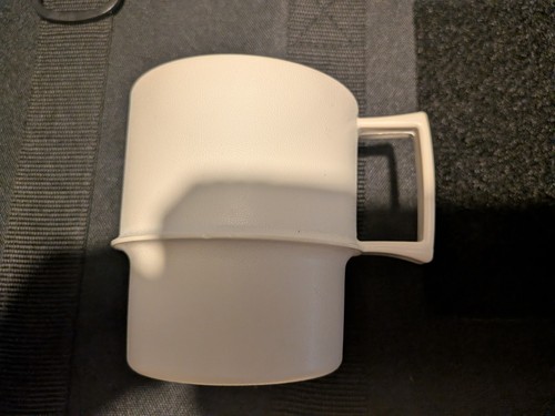 Vintage tupperware stackable