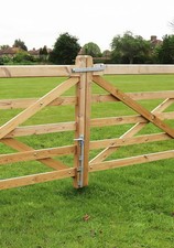 Double Field Gate Fastener Set