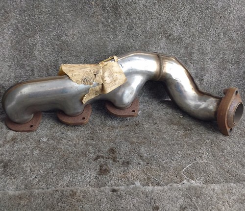 New mercedes m112 exhaust - new,