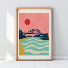 Tyne Bridge Landmark Mid