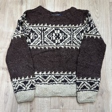 Polo Sport Ralph Lauren Jumper Sweater, Fair Isle Sportswoman Wool, Womens Small