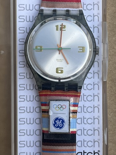 Swatch watch skin strap - skin,