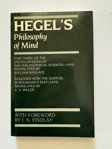 Hegel philosophy mind by - philosophy,