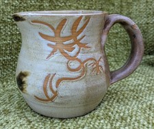 Studio Pottery Jug with