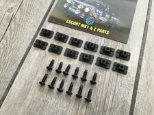 Escort mk2 grill clips - grill,