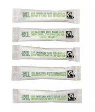 Sugar Individual Sticks White Sugar Sticks Sachets, 5 - 1000 sticks FREE POSTAGE