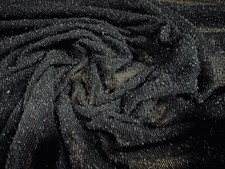 Stretch Spandex Mesh Crepe