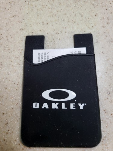 Oakley slim silicone card - oakley,