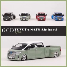 Diecast 1:64 scale Alphard