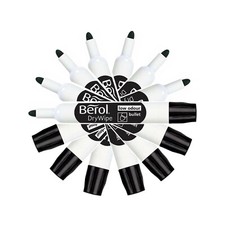 Berol Drywipe Markers Bullet