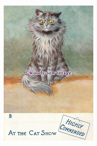 Rp13116 louis wain cat - rp13116,