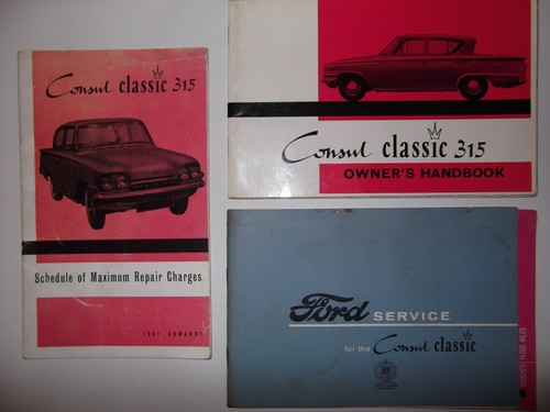 Ford consul classic 315 - consul, 109e