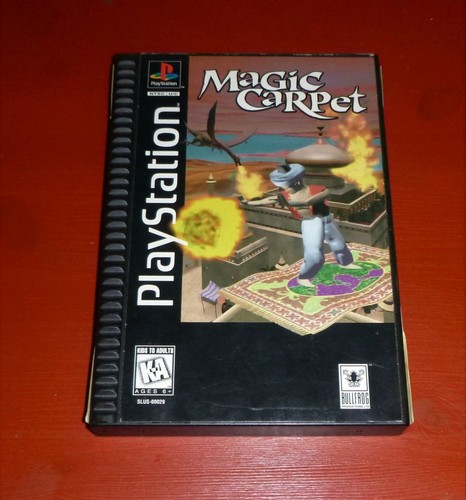 Magic carpet sony playstation - (sony,