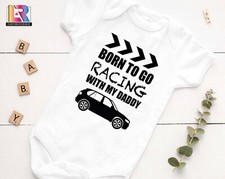 Racing Personalised baby