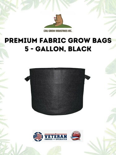 Gallon fabric grow - 5,