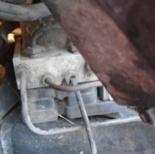 Ford fusion 4 abs pump - fusion,