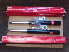 FRONT GAS SHOCK ABSORBER INSERTS FOR VAUXHALL CALIBRA  2.0 TURBO KYB 365503