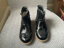 NEXT KIDS GIRLS BLACK PATENT