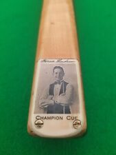 VINTAGE PERADON "HORACE LINDRUM" ONE PIECE MAPLE SNOOKER/POOL CUE - STRAIGHT !