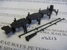 Hornby X6213 Class A4 Tender Chassis Bottom Wheel Retainer & Brake Rods