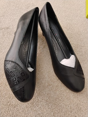 Stylish padders black - padders, leather
