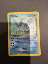 Pokémon TCG Articuno 17/62 Unlimited Non-Holo Rare Fossil Set 1999