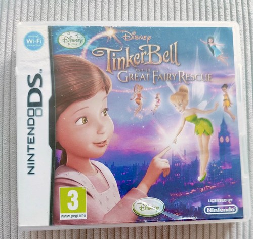 Tinkerbell gfr nintendo - tinkerbell,