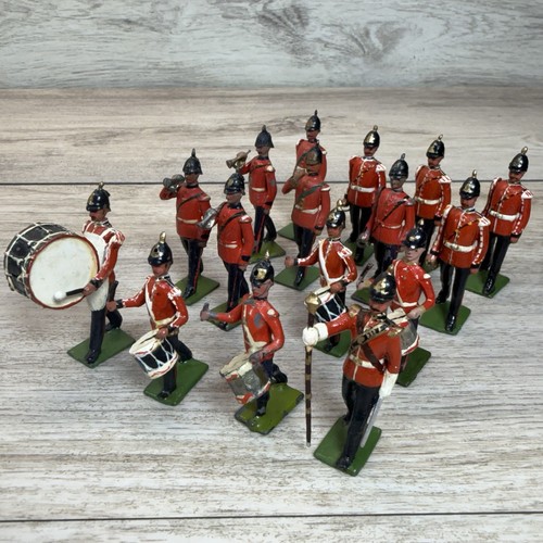 Vintage britains drums - britains,
