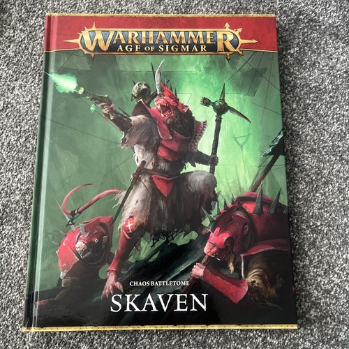 Aos skaven battletome - gw,