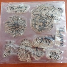 Clear Stamps,  have a