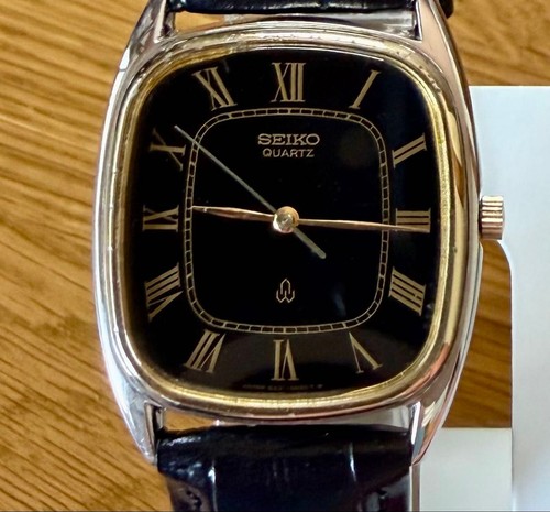 Vintage seiko quartz roman - vintage,