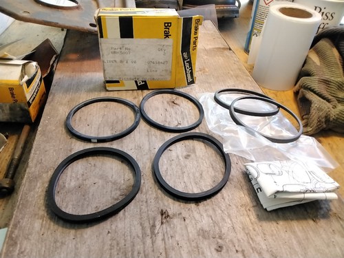 Mga mgb seals - mgb,