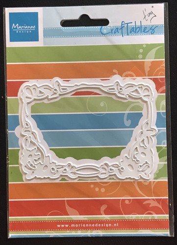 Flower frame rectangle