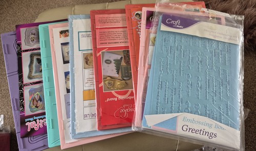 Glitter girl embossing boards - embossing,