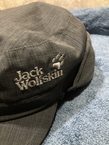 Jack wolfskin black fleece - jack,