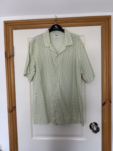 Zara men mint green - zara,