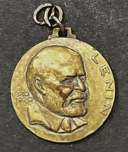 Lenin medal 1870 1970 - lenin,