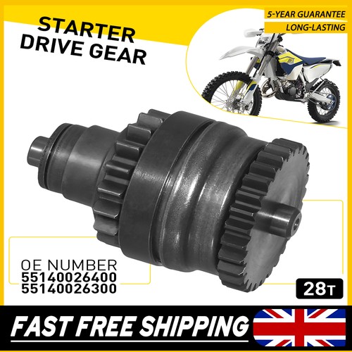 Gear starter drive bendix - starter,
