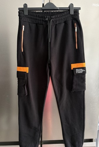 Men black joggers from man - men’s,