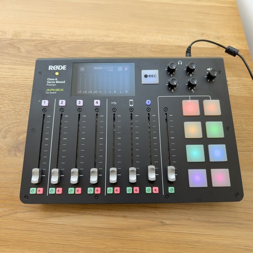 Rode rodecaster production - rodecaster,