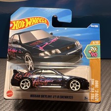Hot Wheels Nissan Skyline GTR