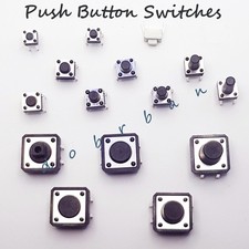 Push Click Tactile Switch PCB
