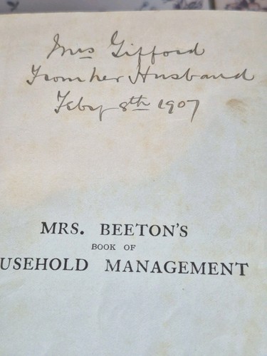 Mrs beetons 1906 original - beetons,