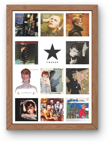 David bowie iconic albums - david,