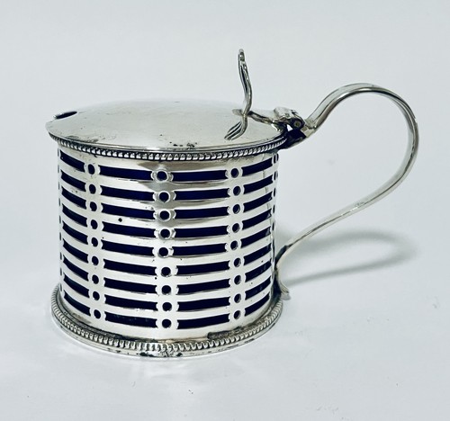Large antique solid sterling - large,