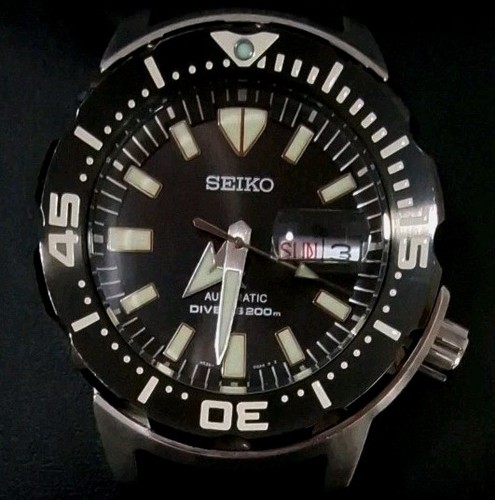 Seiko prospex monster - seiko, srpd27k1